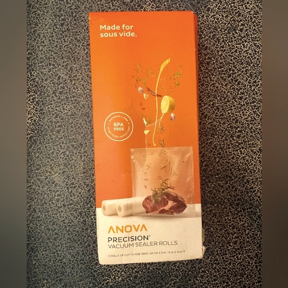 NEW! ANOVA vacuum seal Roll - Picture 1 of 3